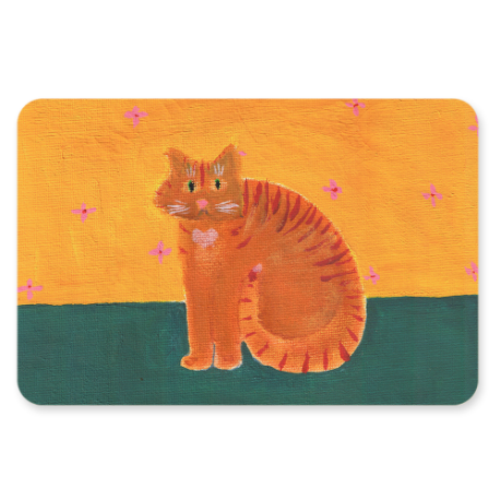 Postkaart - Poes