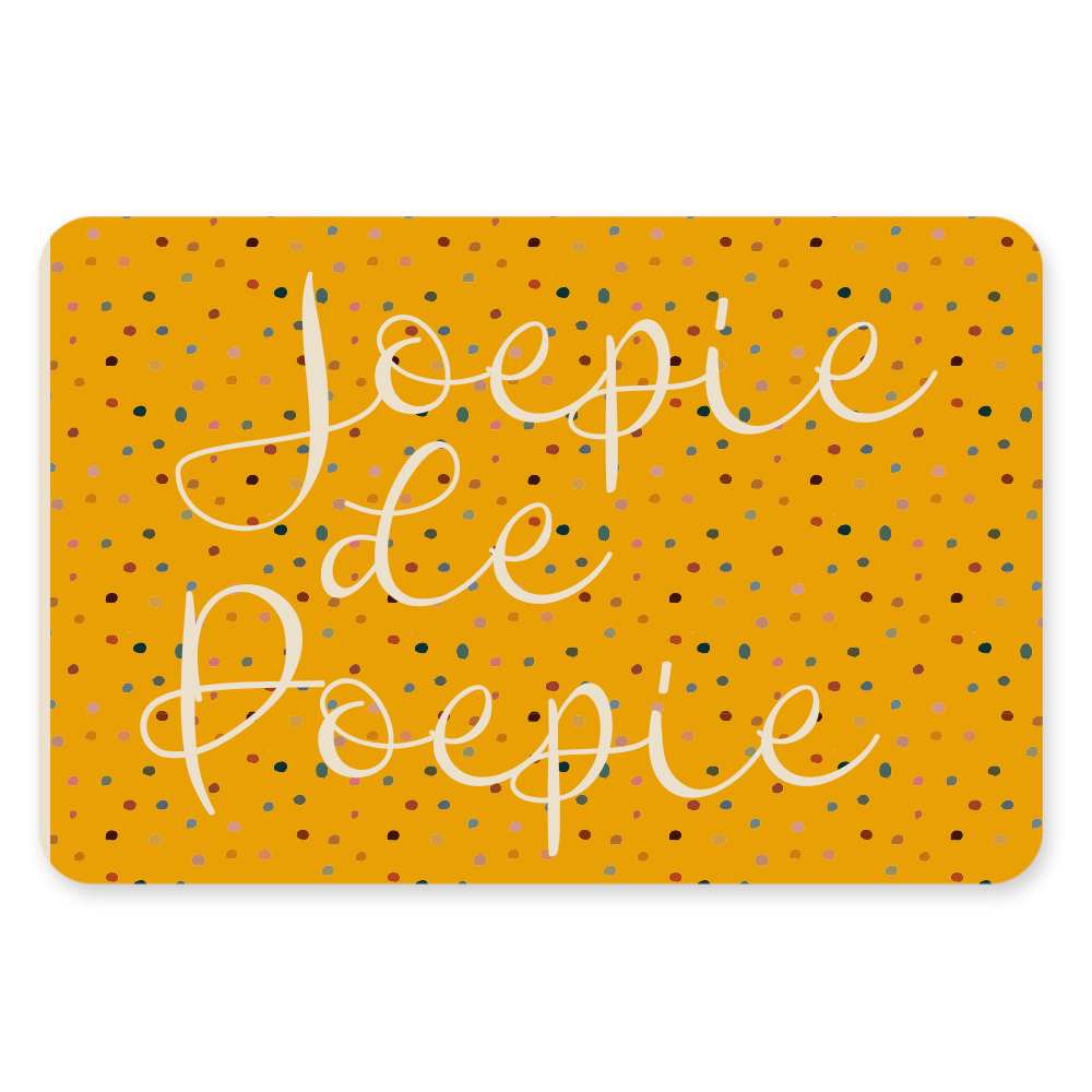 Postkaart - Joepie