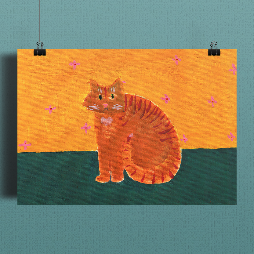 Art print A3 - Poes