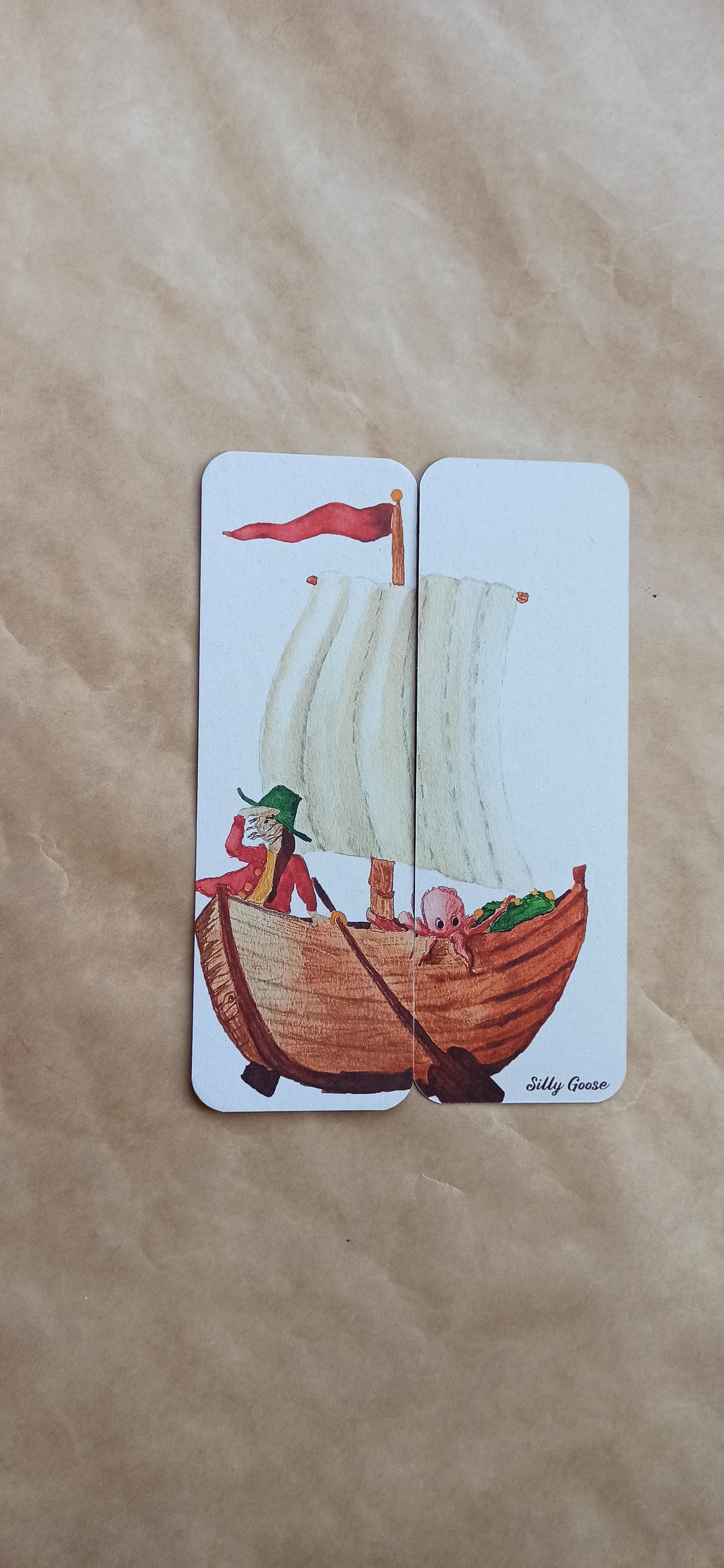 Boekenlegger - ter Zee