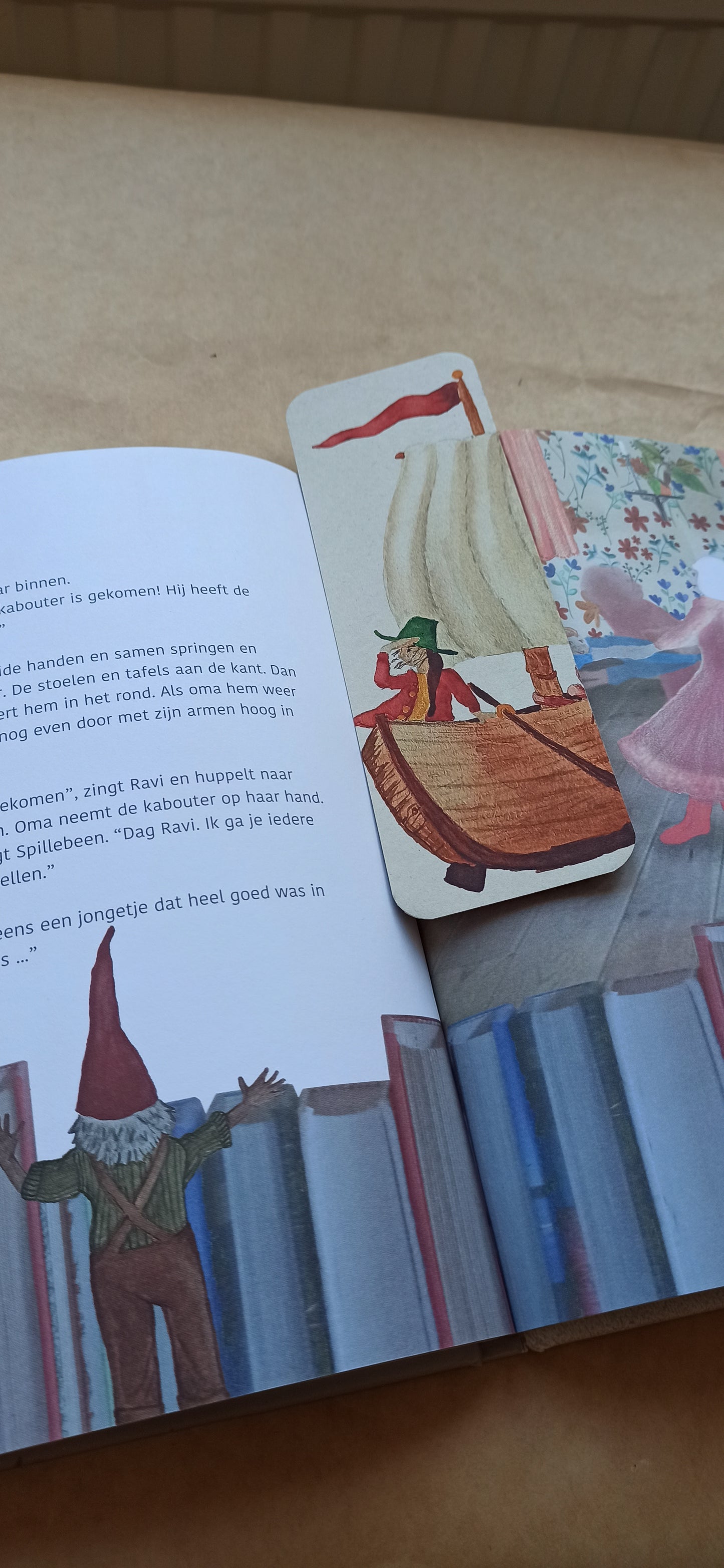 Boekenlegger - ter Zee