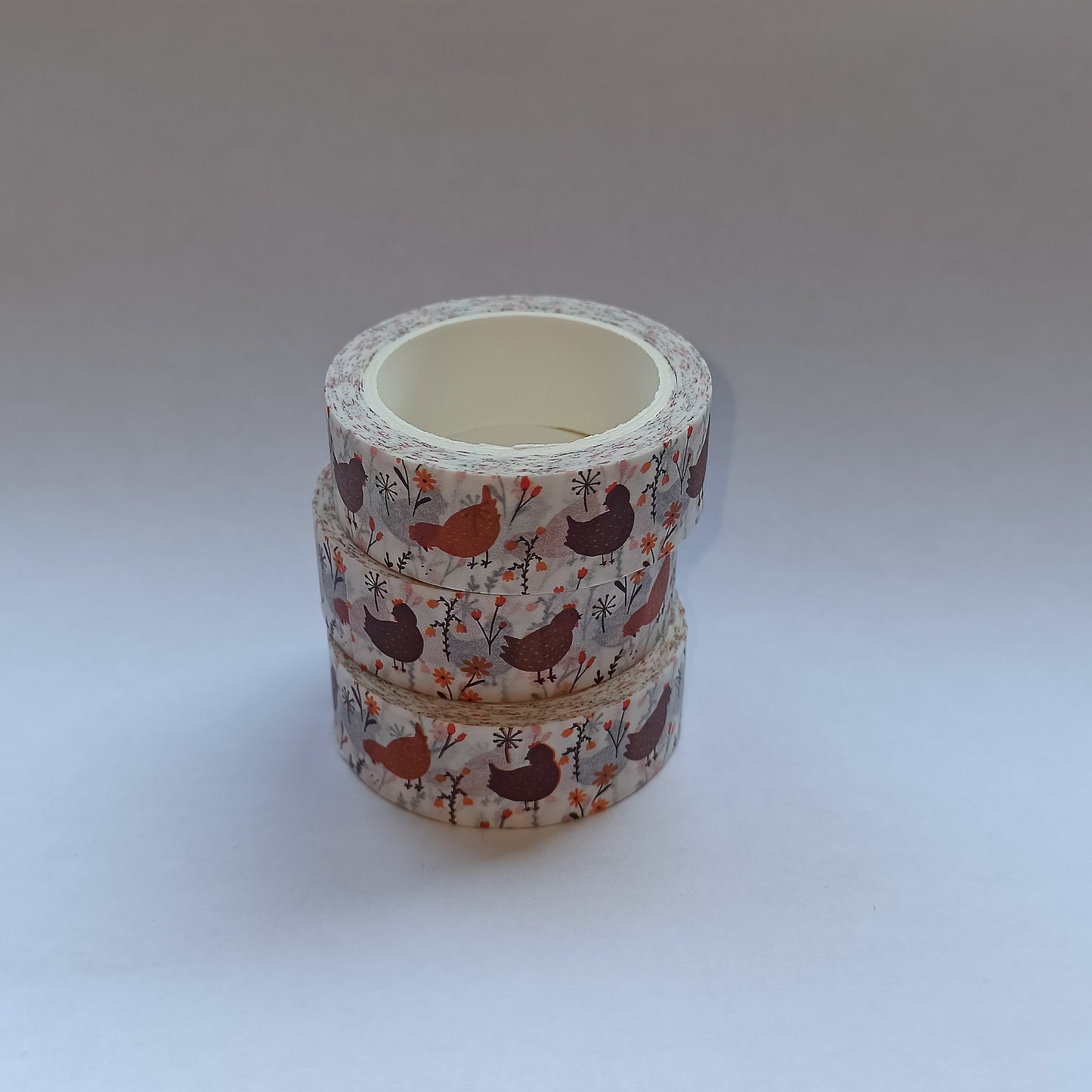 Washi tape - Kippen
