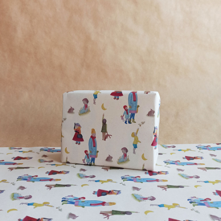 Pakpapier - Kindjes