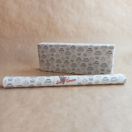 Pakpapier - Taartjes