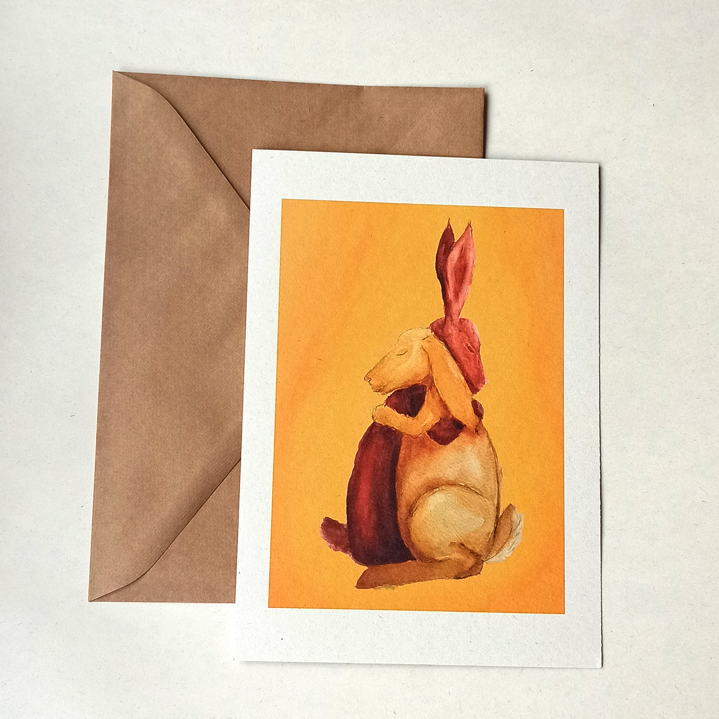 Art print A5 - Dikke knuffel