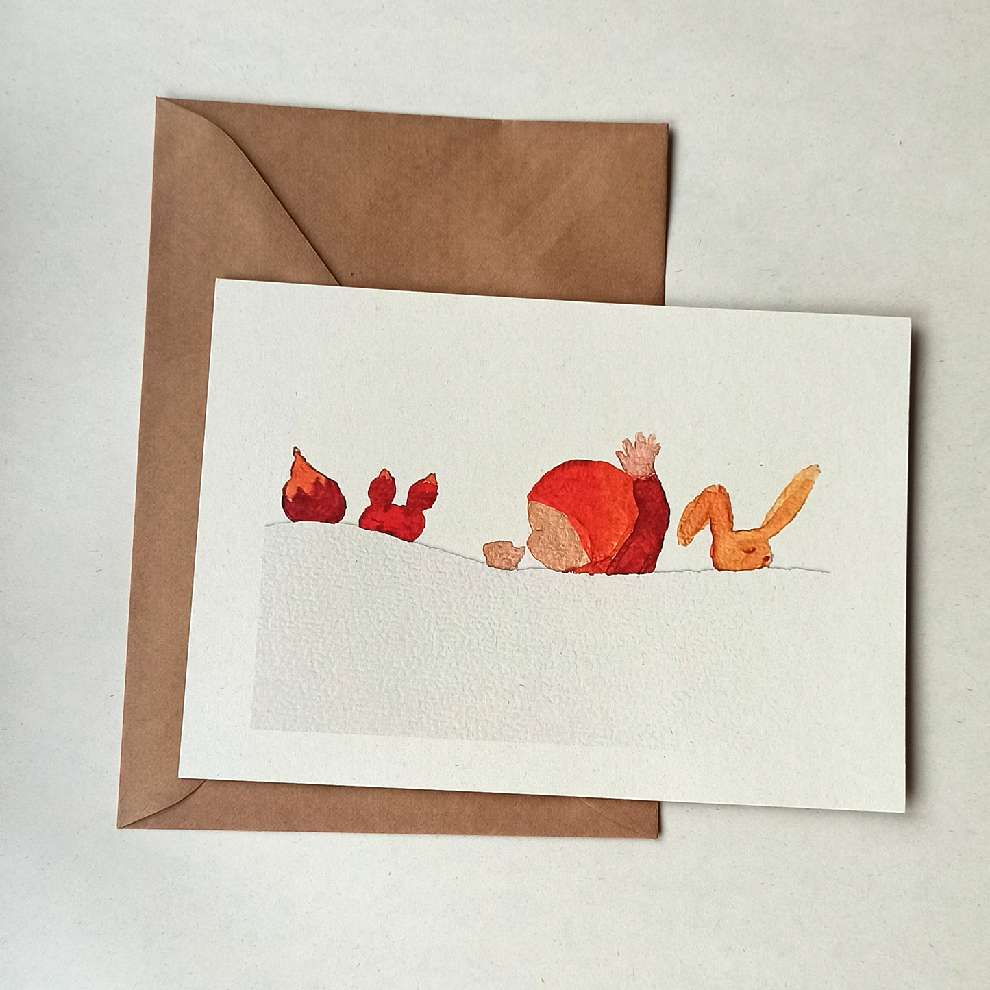 Art print A5 - Ingestopt