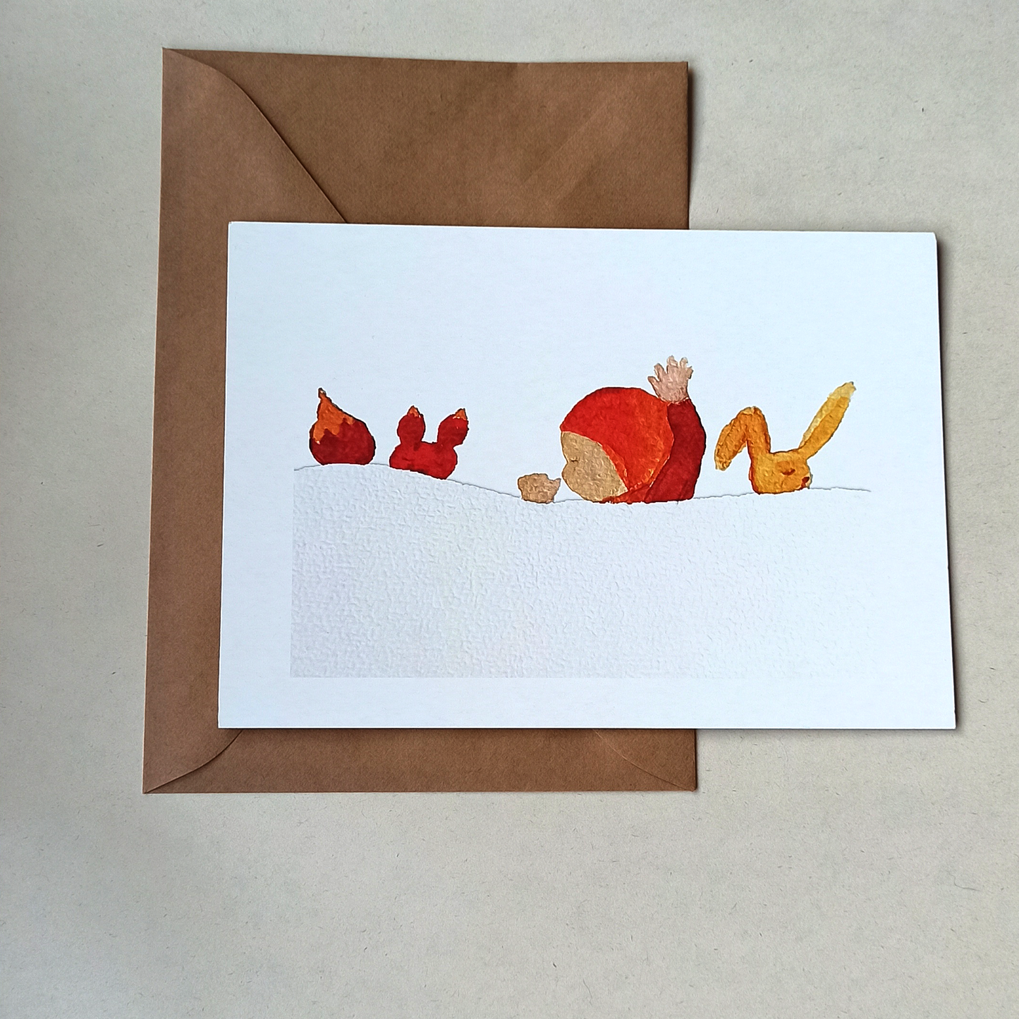 Art print A5 - Ingestopt
