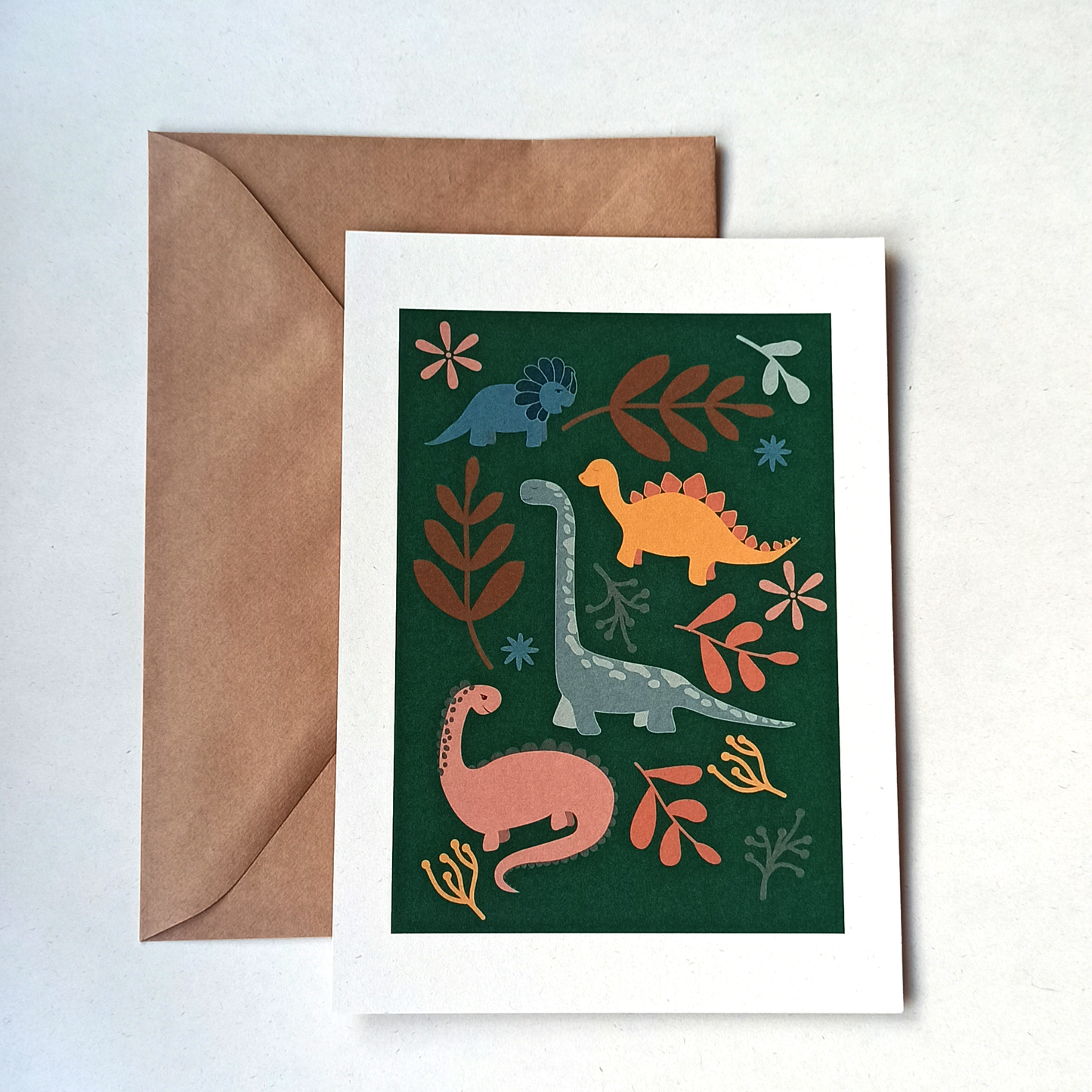 Art print A5 - Dinosaurus