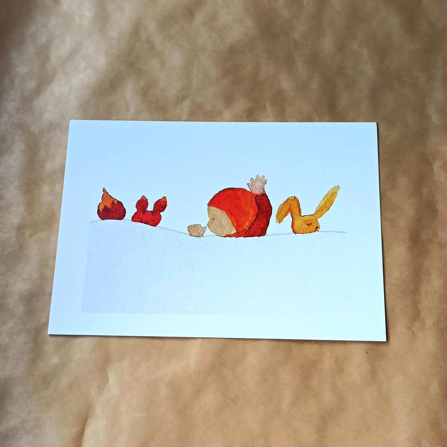 Art print A5 - Ingestopt