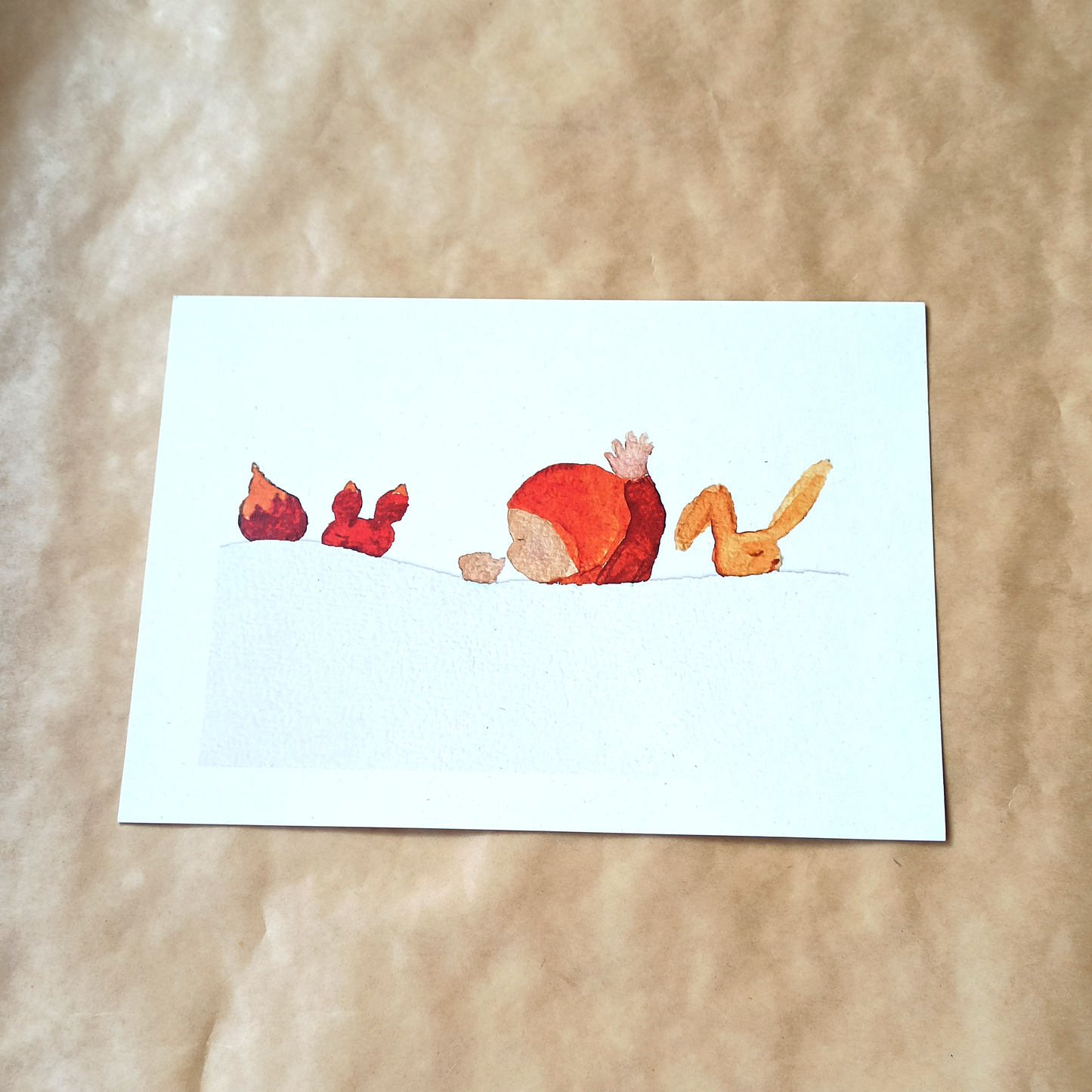 Art print A5 - Ingestopt