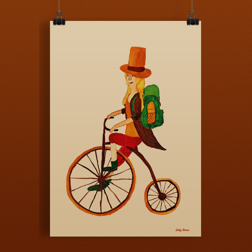 Art print A3 - Ter land