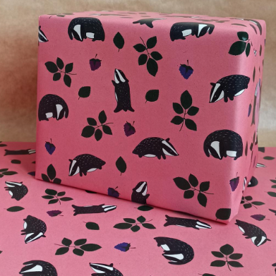 Pakpapier - Das roze