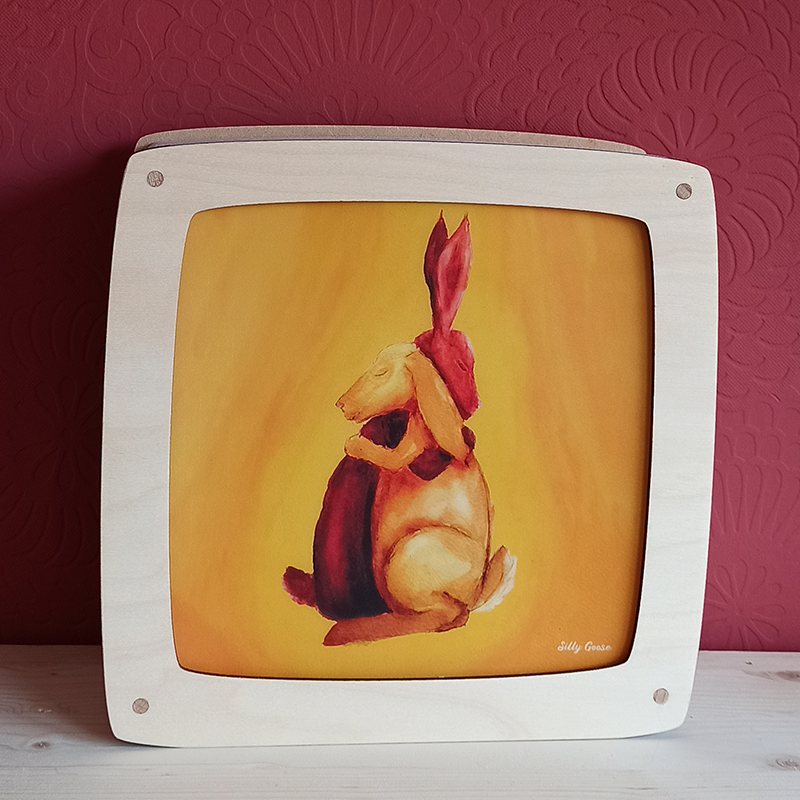Toverplaat - Dikke knuffel