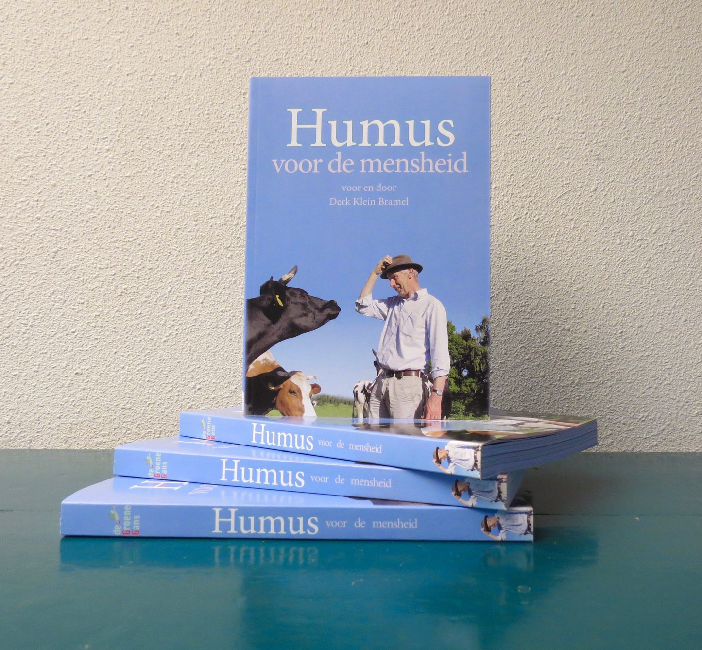 Boek - Humus voor de mensheid