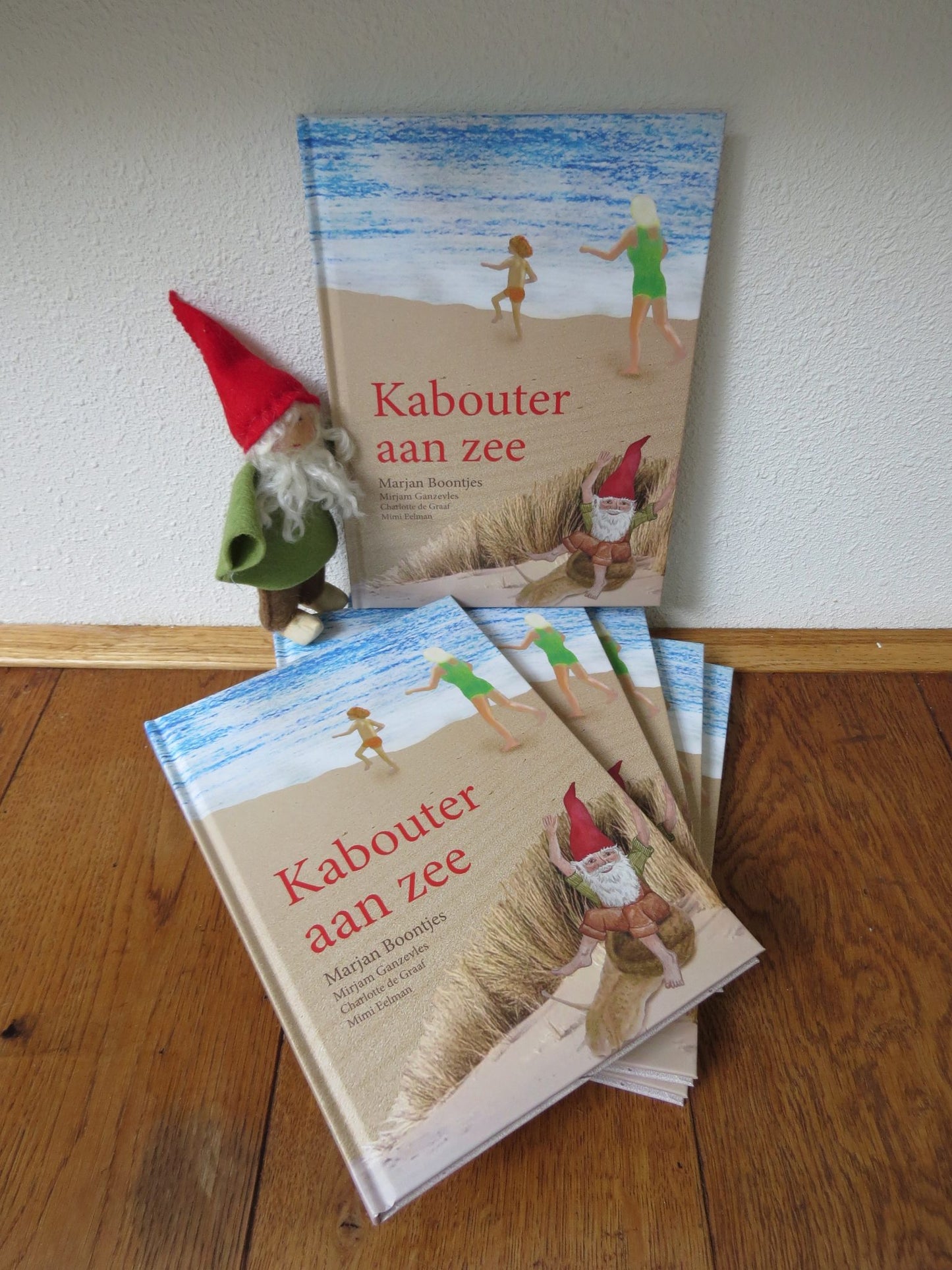 Boek - Kabouter aan zee
