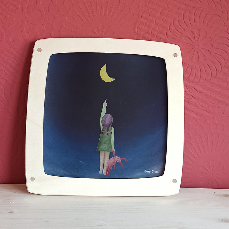 Toverplaat - Maan
