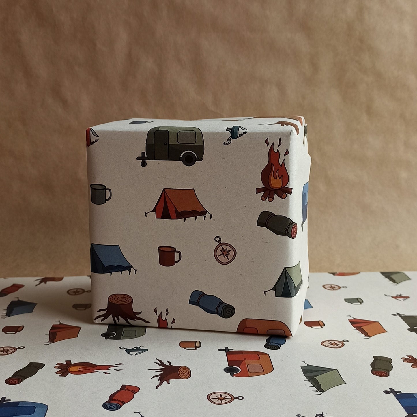 Pakpapier - Kamperen