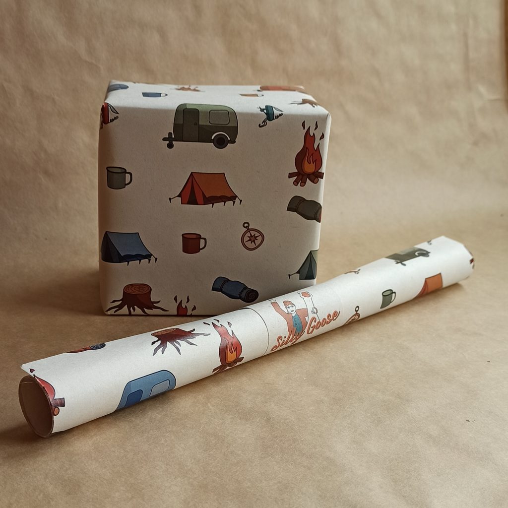 Pakpapier - Kamperen