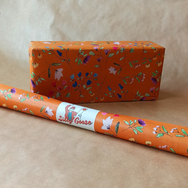 Pakpapier - Bloemenveld