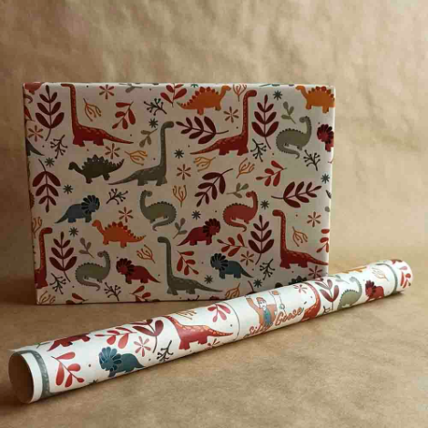 Pakpapier - Dinosaurus