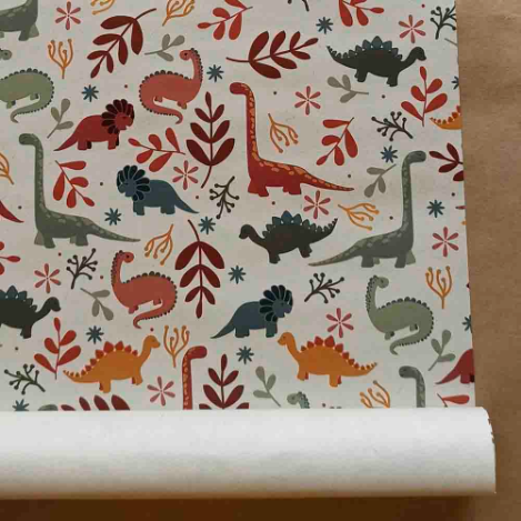 Pakpapier - Dinosaurus
