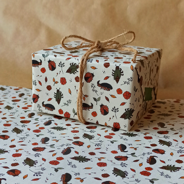 Pakpapier - Kevers