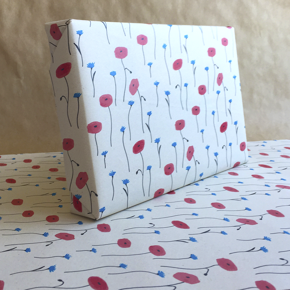 Pakpapier - Korenveld