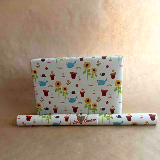 Pakpapier - Tuinieren