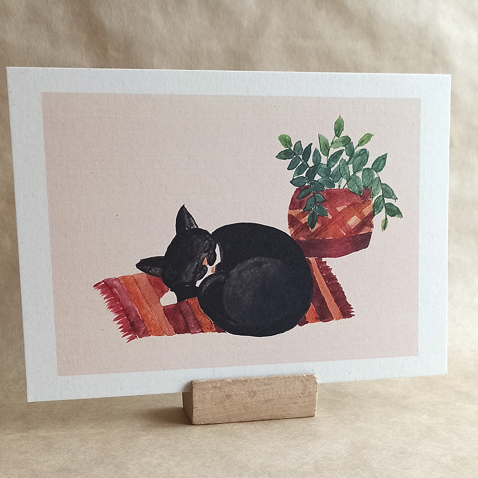 Art print A5 - Mo