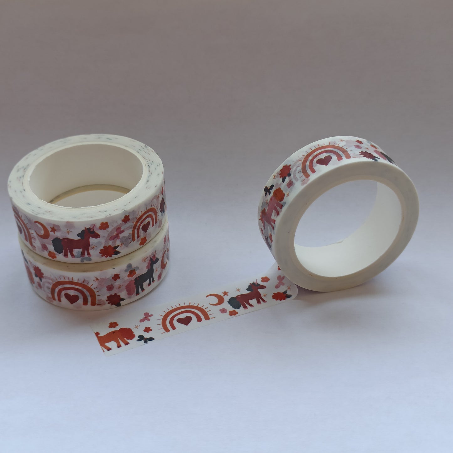 Washi tape - Eenhoorn