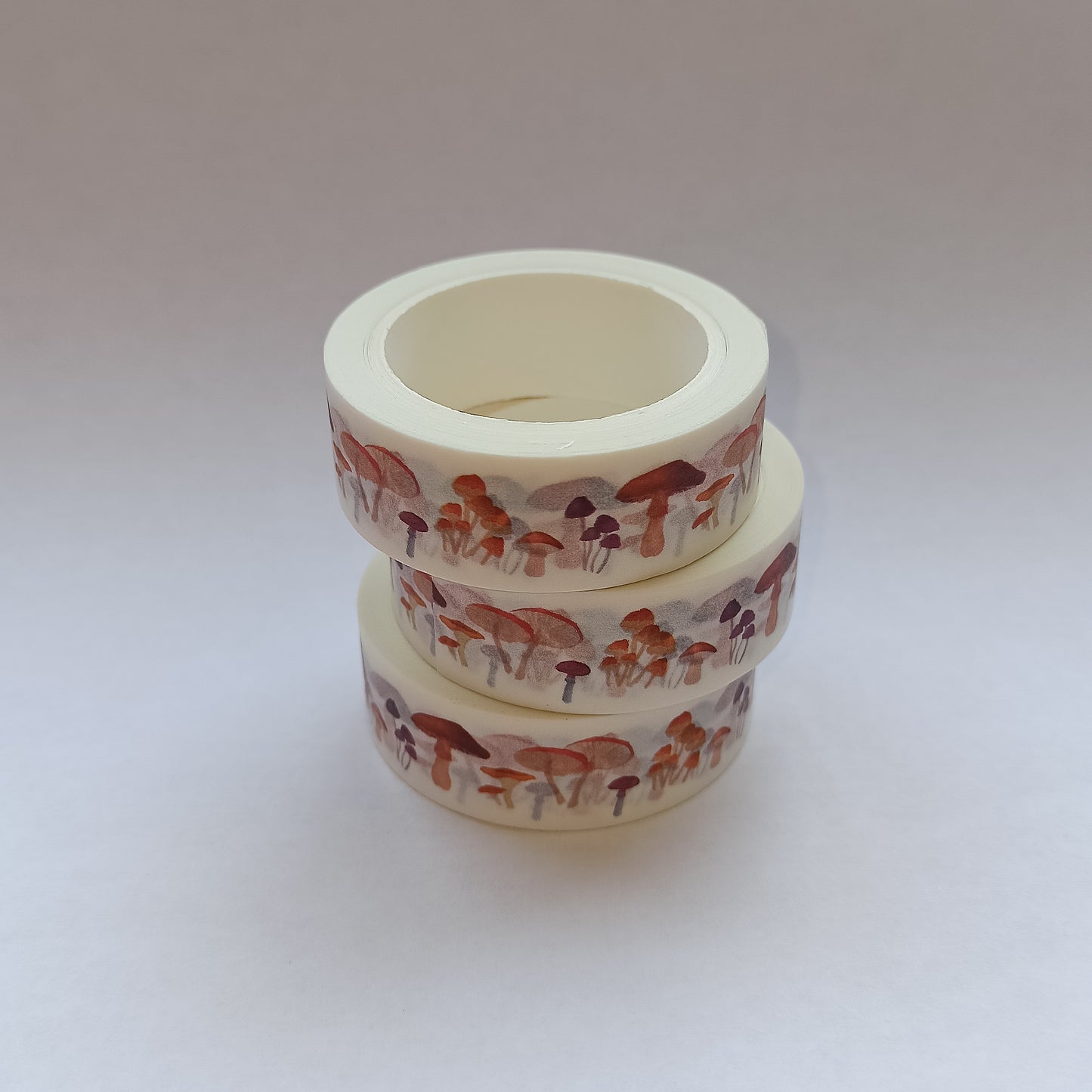 Washi tape - Paddestoelen
