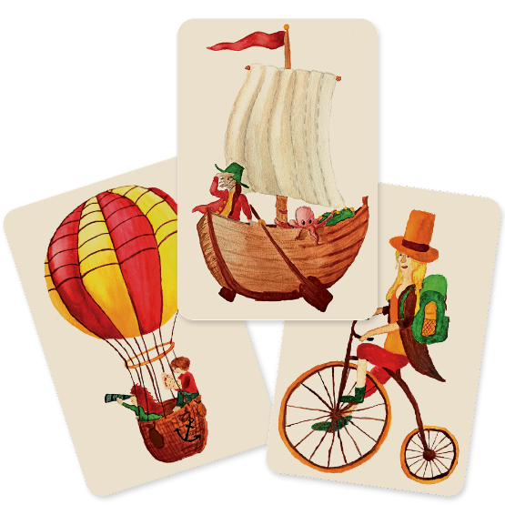 Set - Reizen