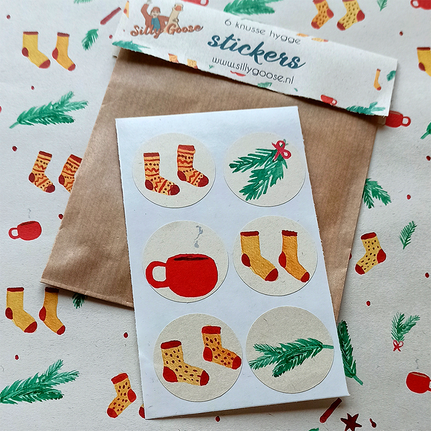 Stickervel - Hygge