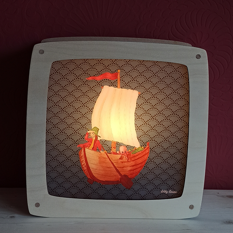 Toverplaat - Ter zee