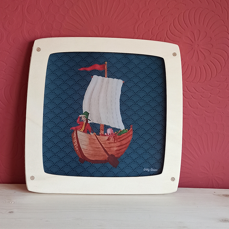Toverplaat - Ter zee