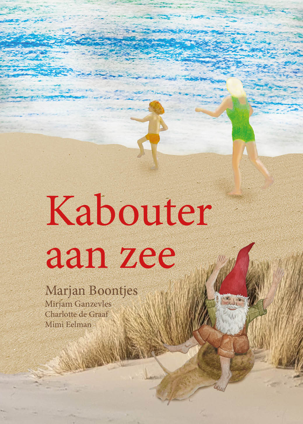 Boek - Kabouter aan zee