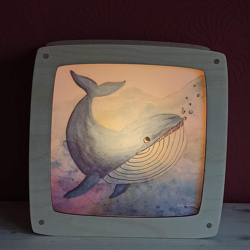 Toverplaat - Walvis