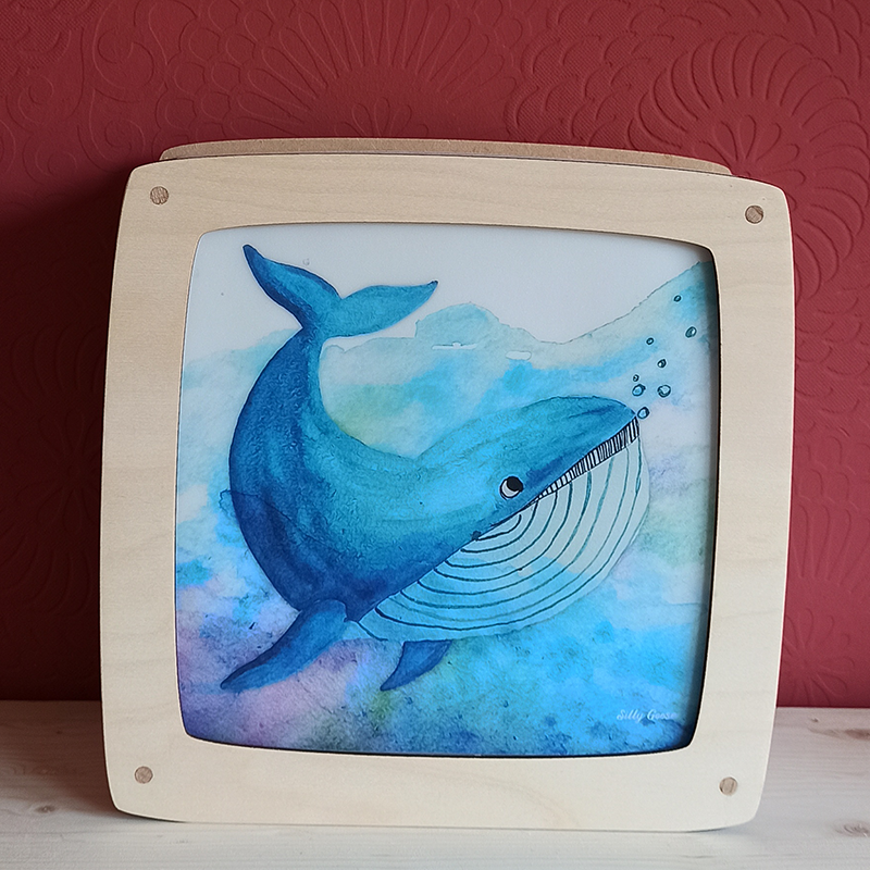 Toverplaat - Walvis