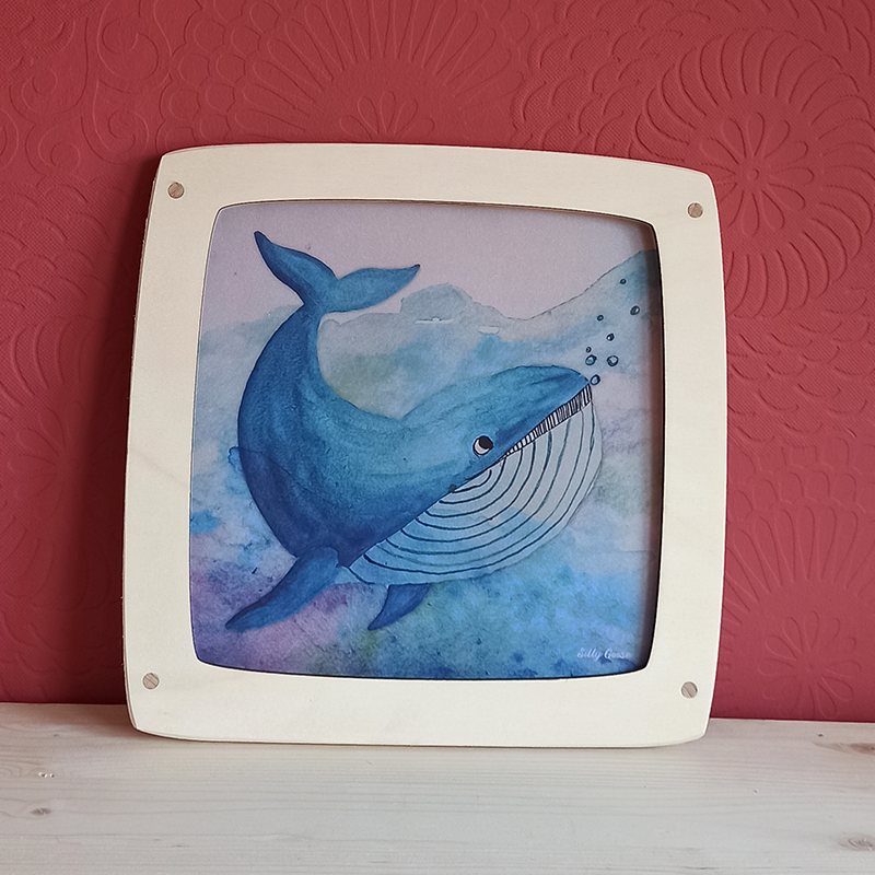 Toverplaat - Walvis