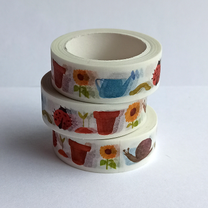 Washi tape - Tuinieren
