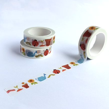 Washi tape - Tuinieren