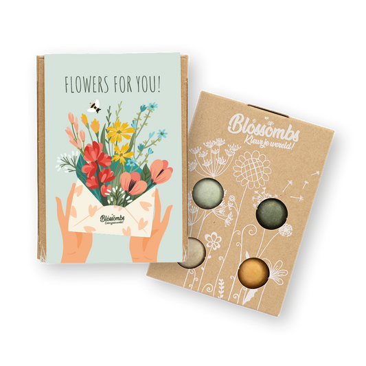 4 bio Blossombs - Flowers for you