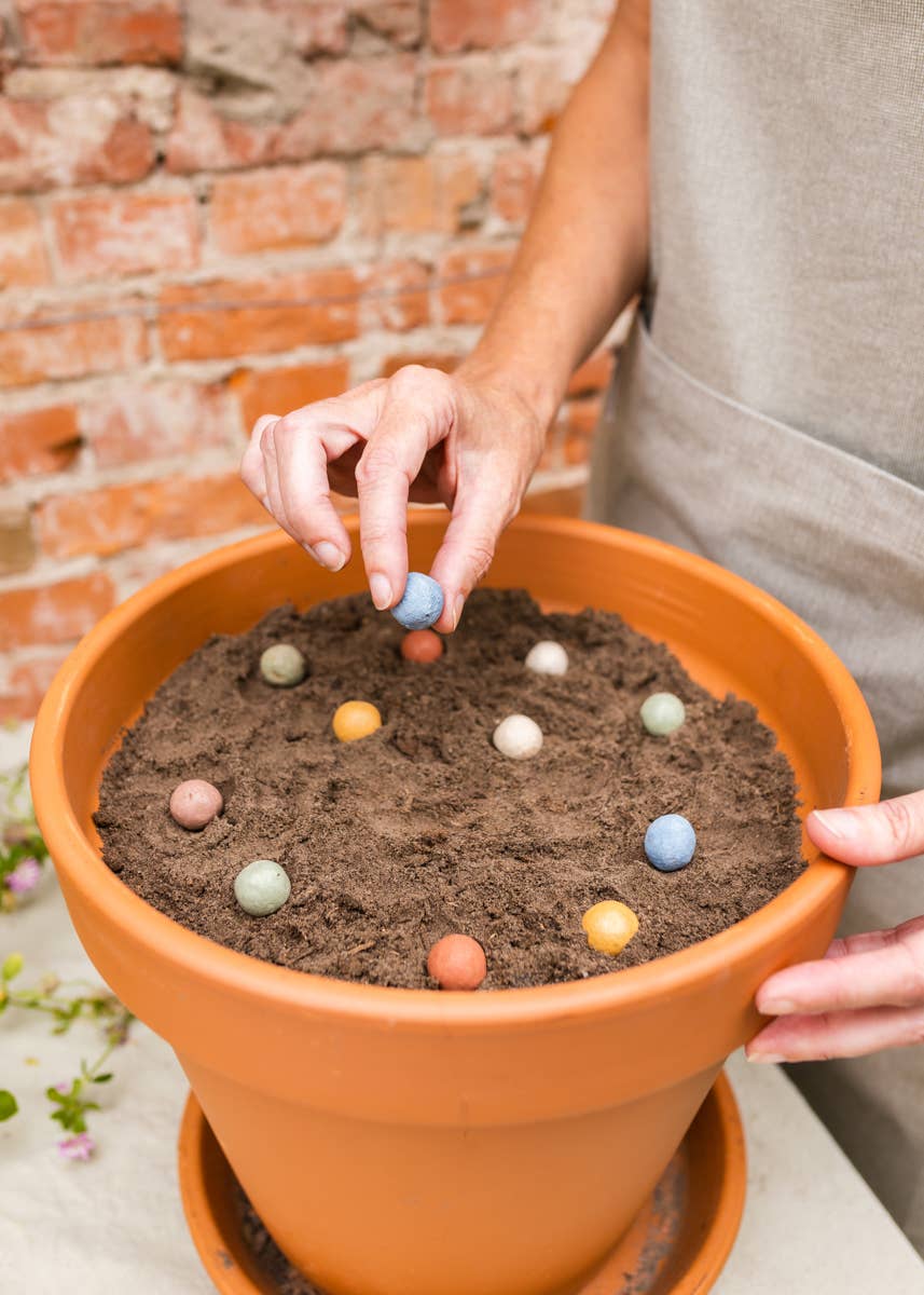Geschenkdoos 'Thank You' – bio Tuin- en Keuken Kruidenmix