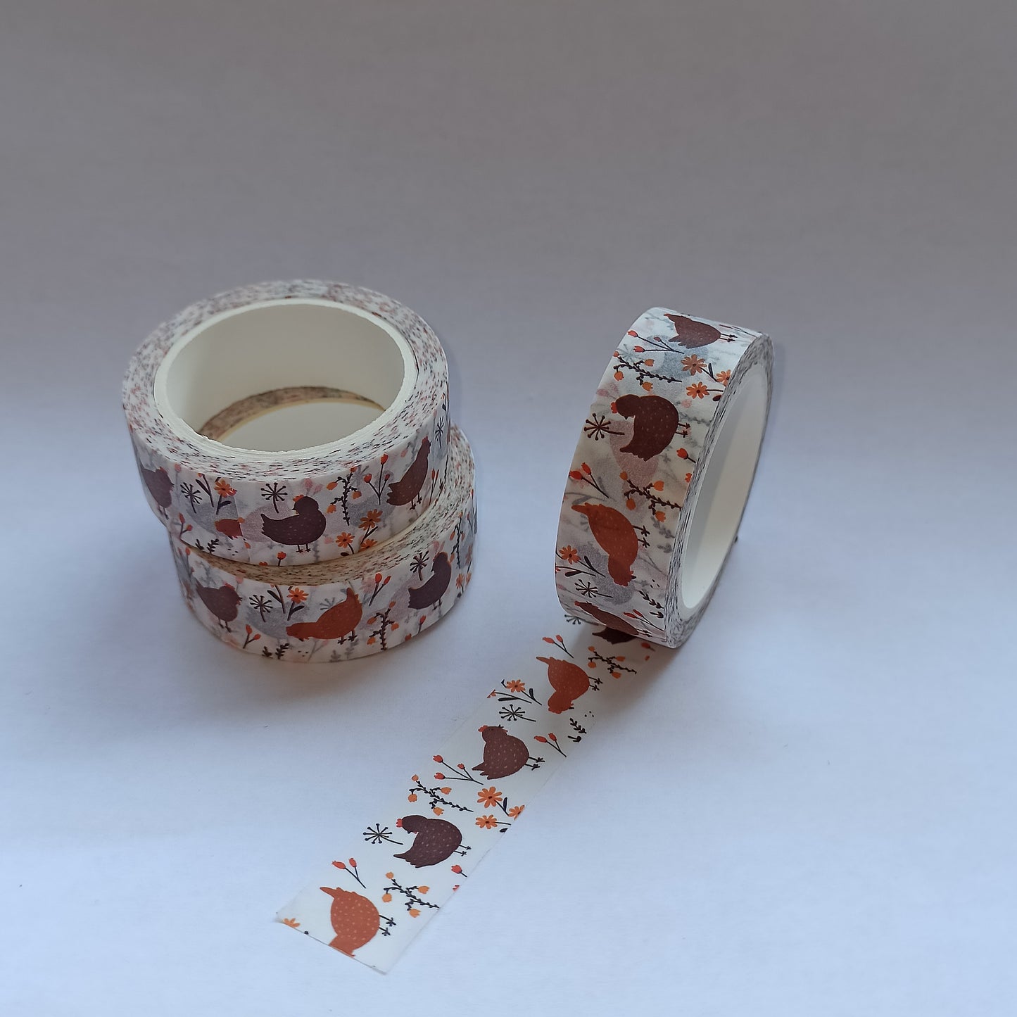 Washi tape - Kippen