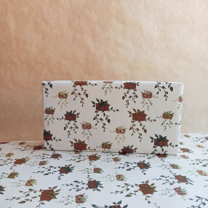 Pakpapier - Plantjes