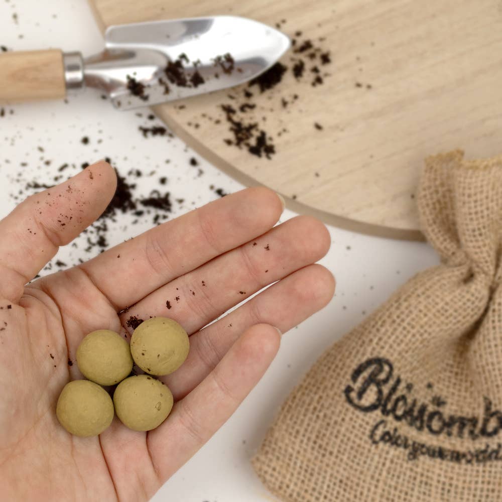 Geschenkdoos 'Thank You' – bio Tuin- en Keuken Kruidenmix