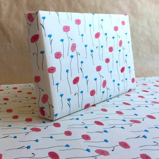 Pakpapier - Korenveld