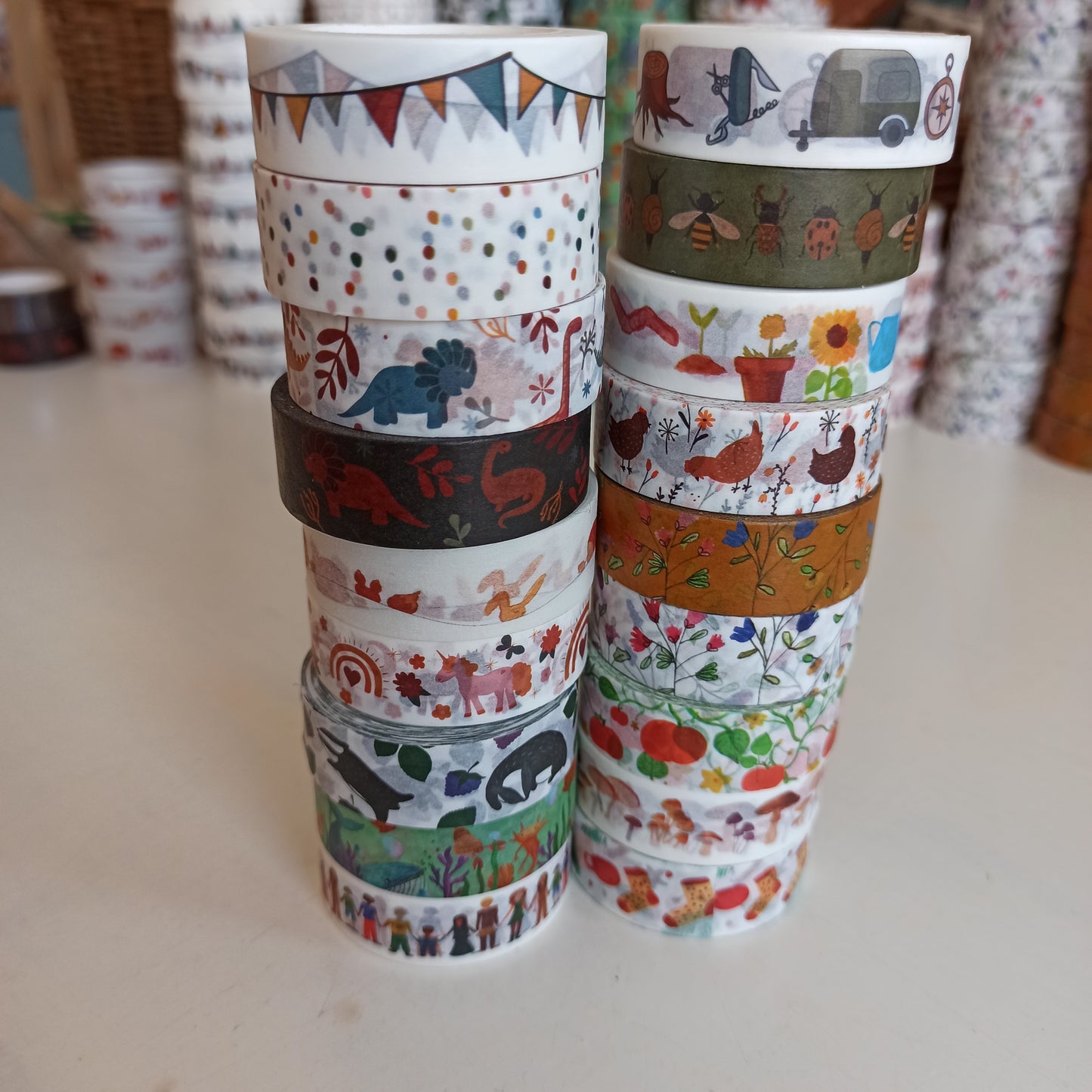 Washi tape - Eenhoorn