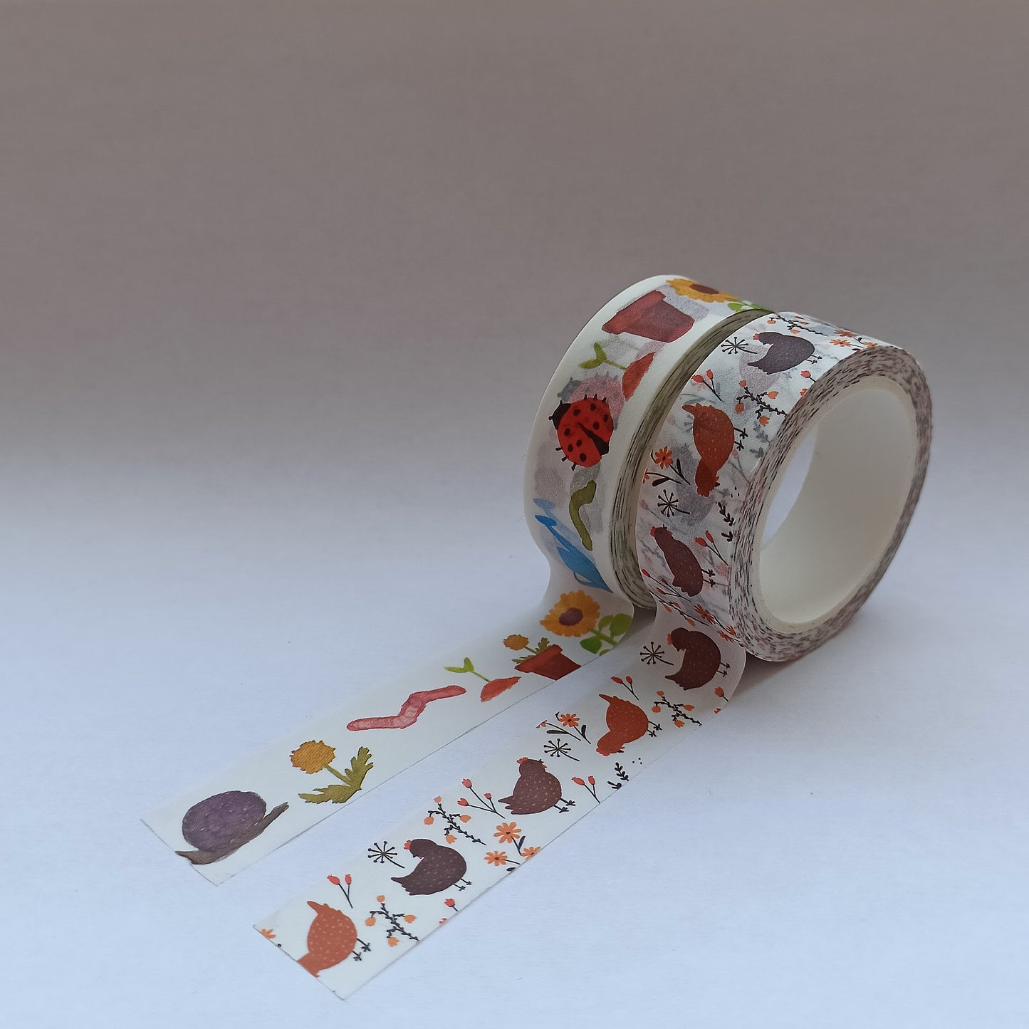 Washi tape set - Tuin