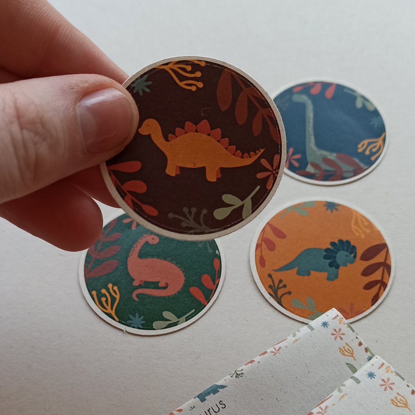 Stickers - Dinosaurus
